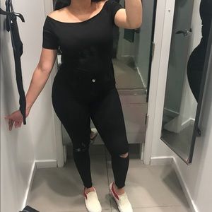 Off the shoulder top